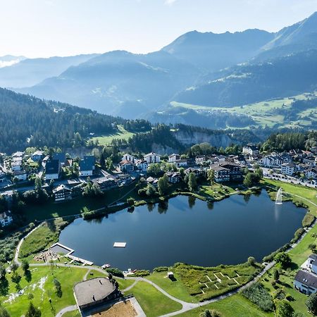 Hotel Buna Luna By Seehof Laax Buitenkant foto