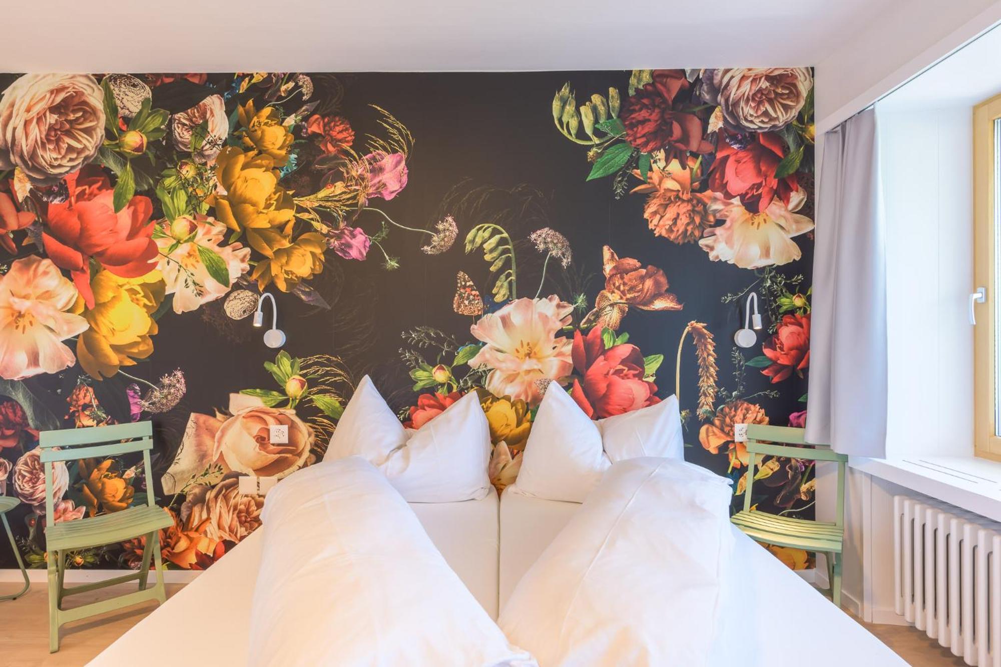 Hotel Buna Luna By Seehof Laax Buitenkant foto