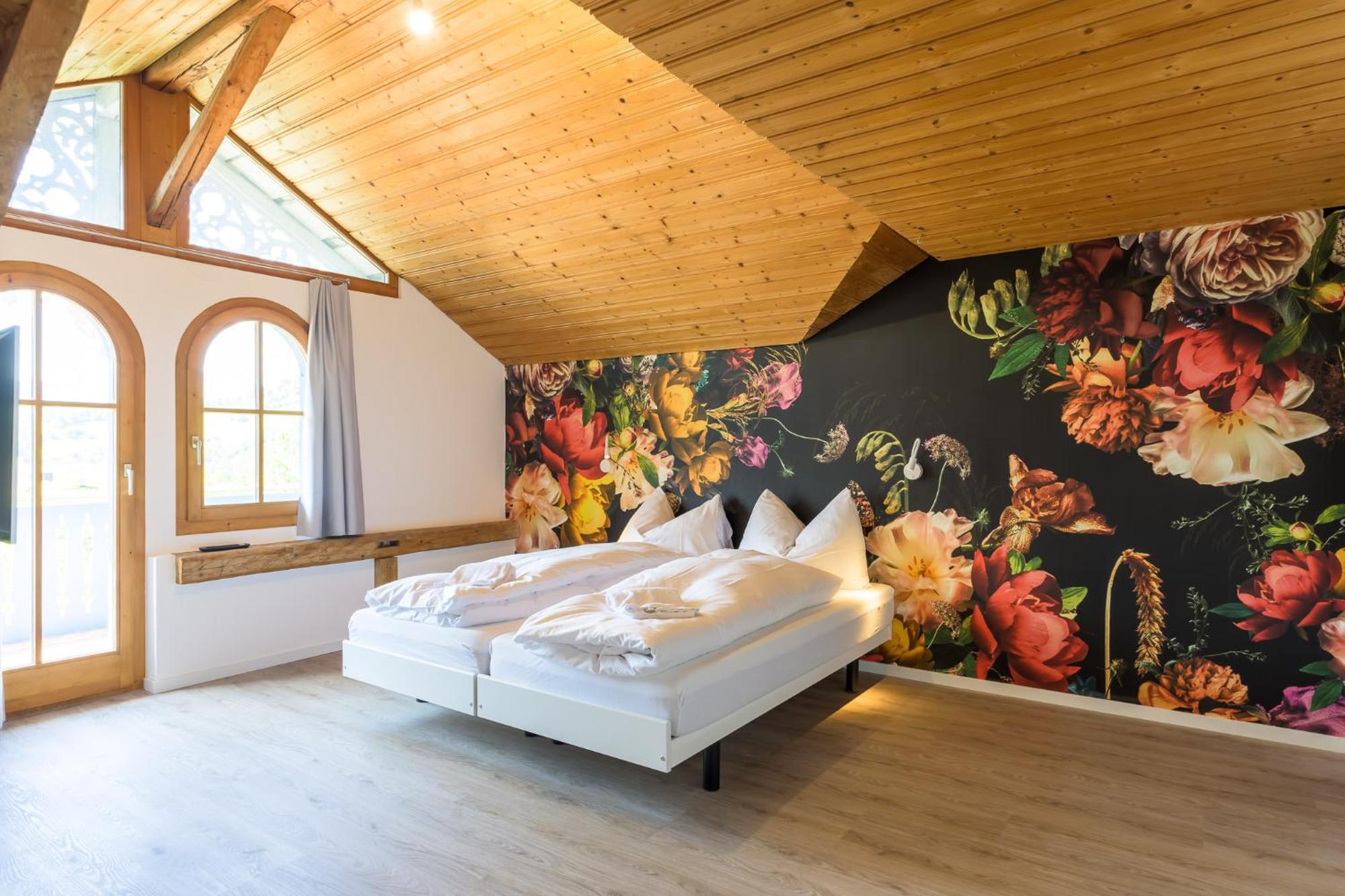 Hotel Buna Luna By Seehof Laax Buitenkant foto