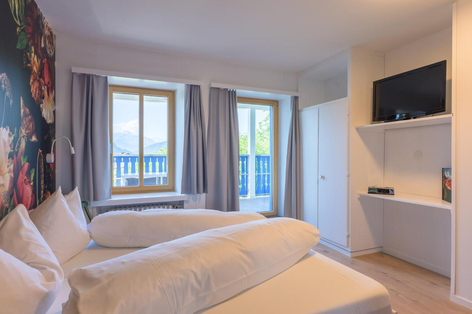 Hotel Buna Luna By Seehof Laax Buitenkant foto