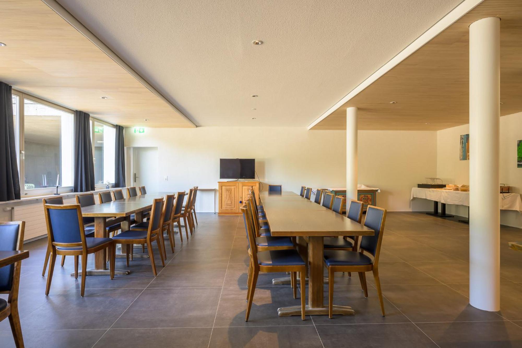 Hotel Buna Luna By Seehof Laax Buitenkant foto