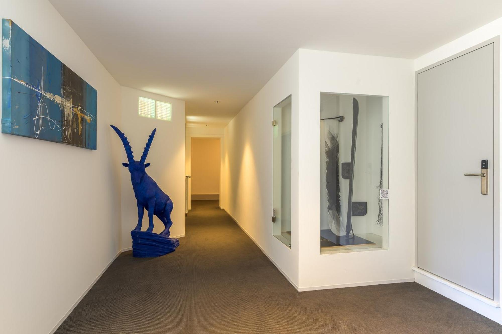 Hotel Buna Luna By Seehof Laax Buitenkant foto