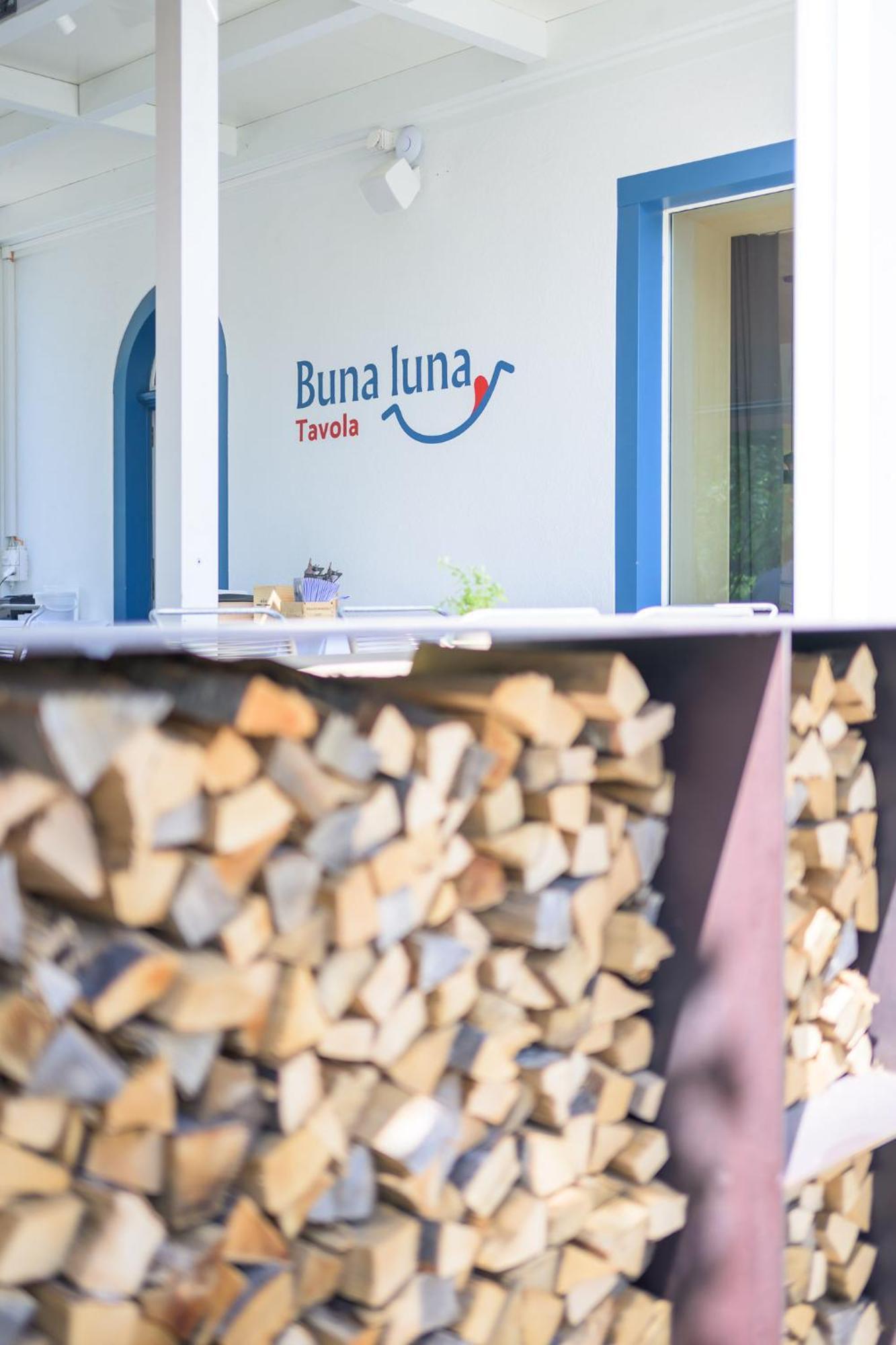 Hotel Buna Luna By Seehof Laax Buitenkant foto