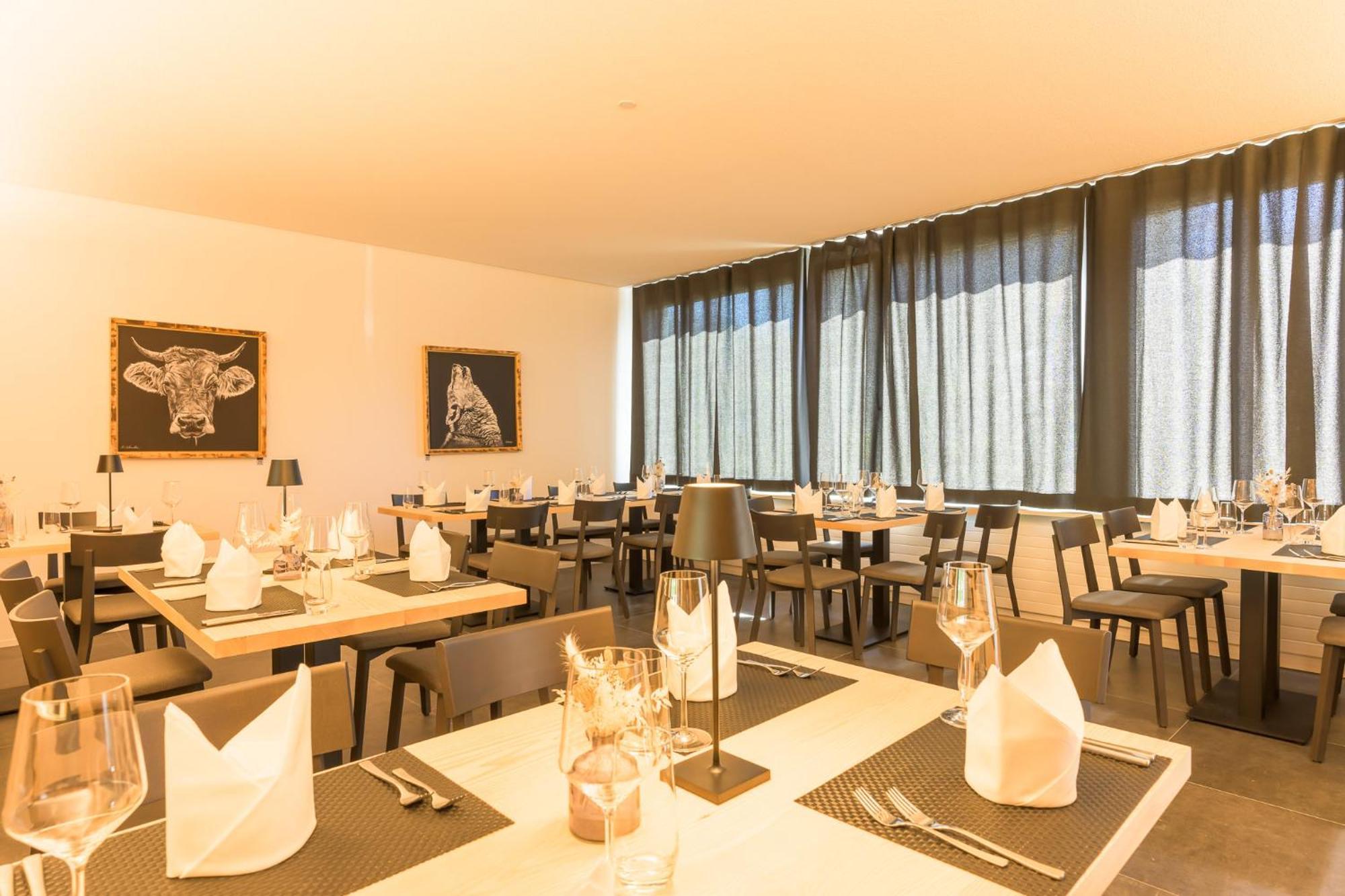 Hotel Buna Luna By Seehof Laax Buitenkant foto