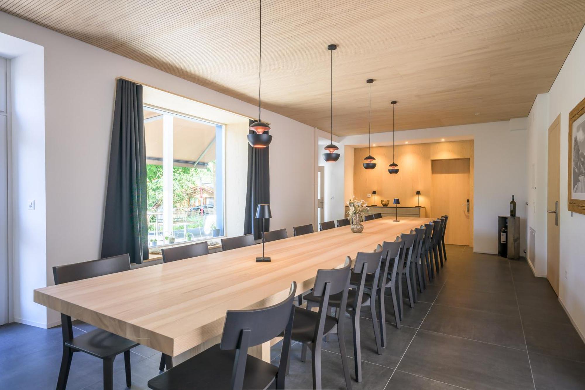 Hotel Buna Luna By Seehof Laax Buitenkant foto