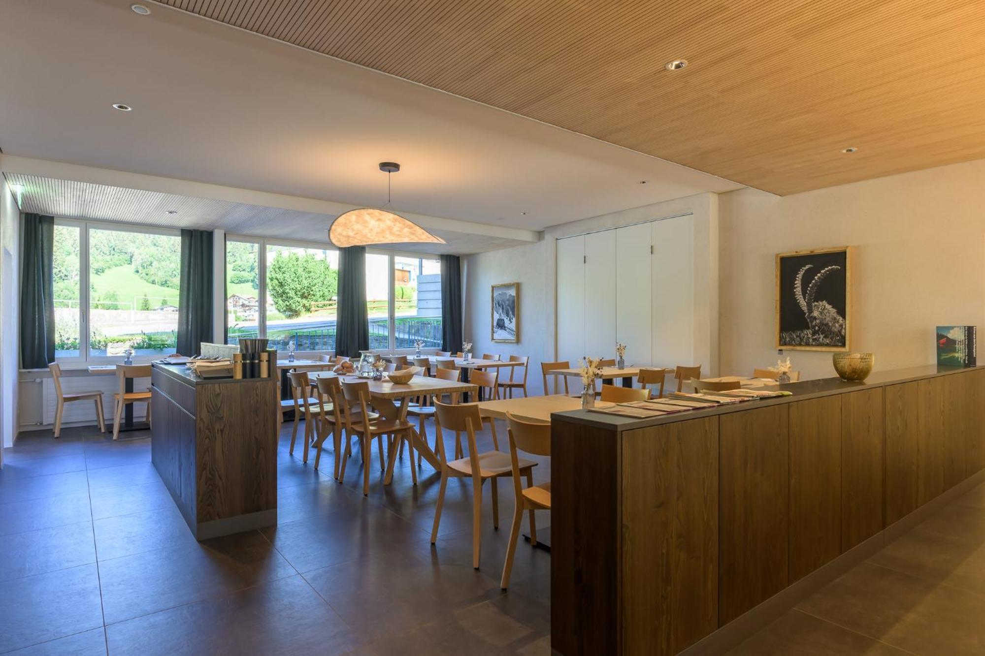 Hotel Buna Luna By Seehof Laax Buitenkant foto