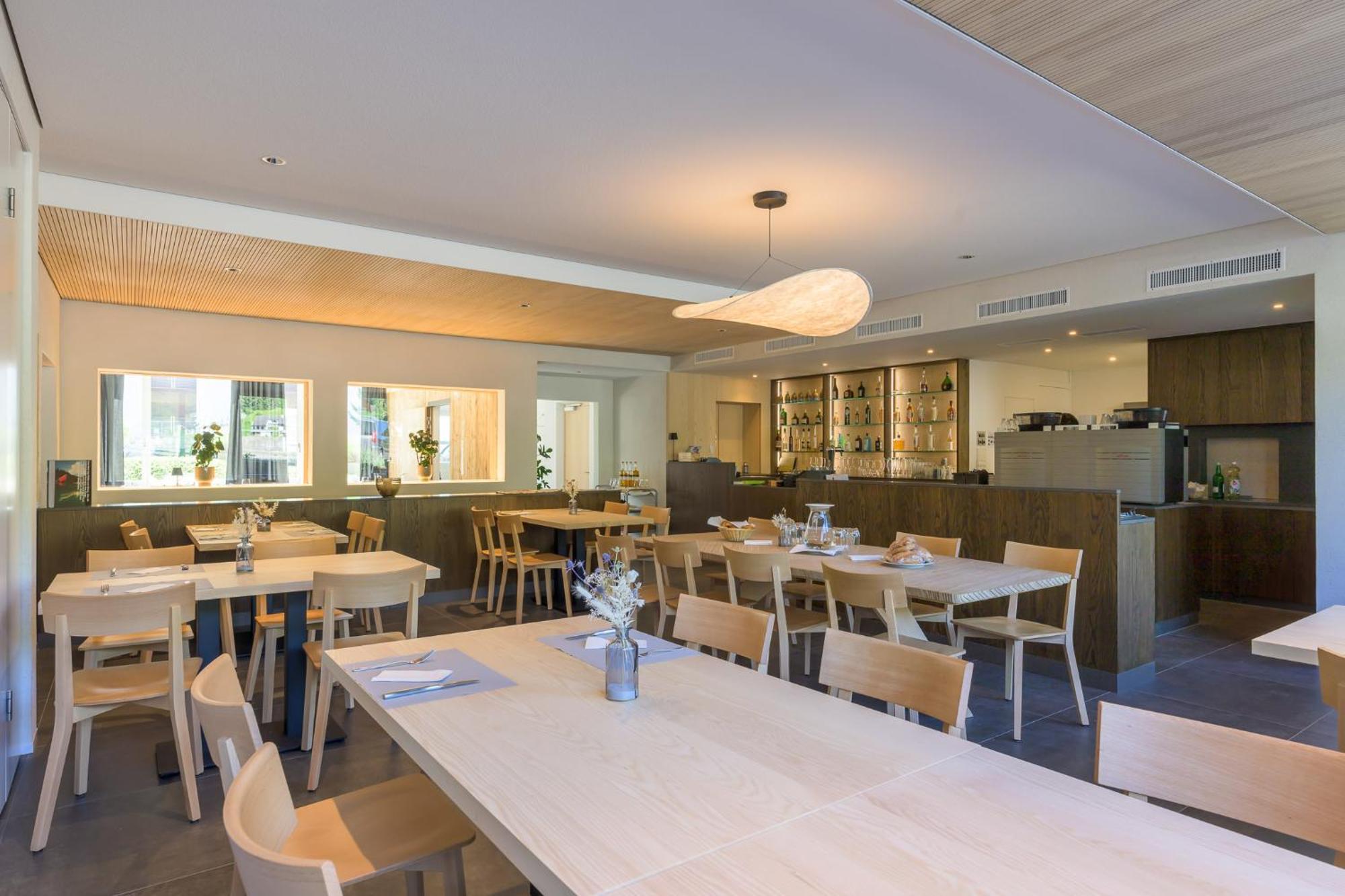 Hotel Buna Luna By Seehof Laax Buitenkant foto