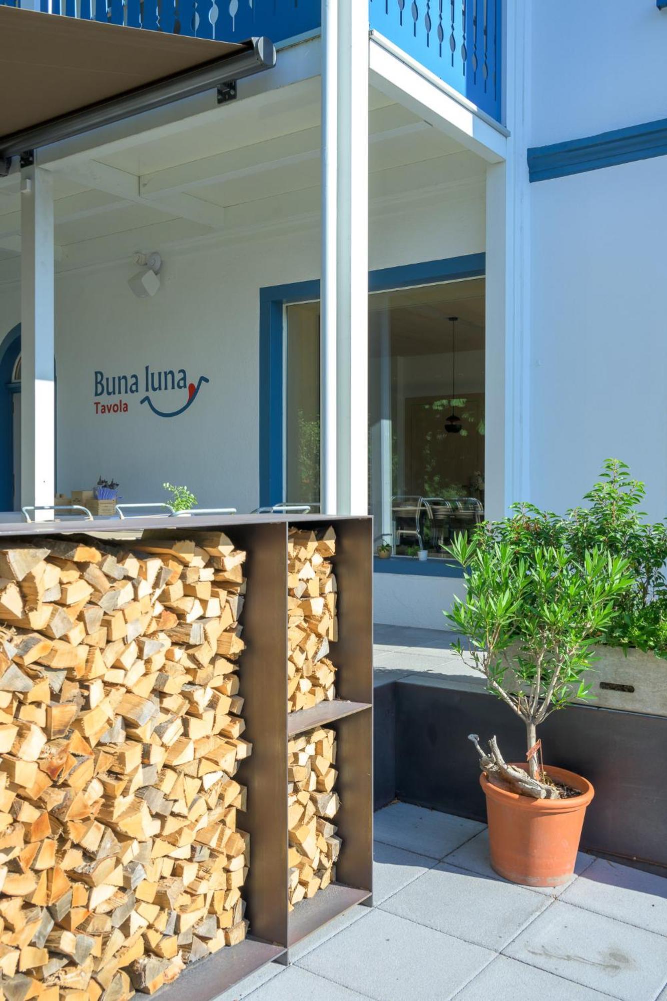 Hotel Buna Luna By Seehof Laax Buitenkant foto