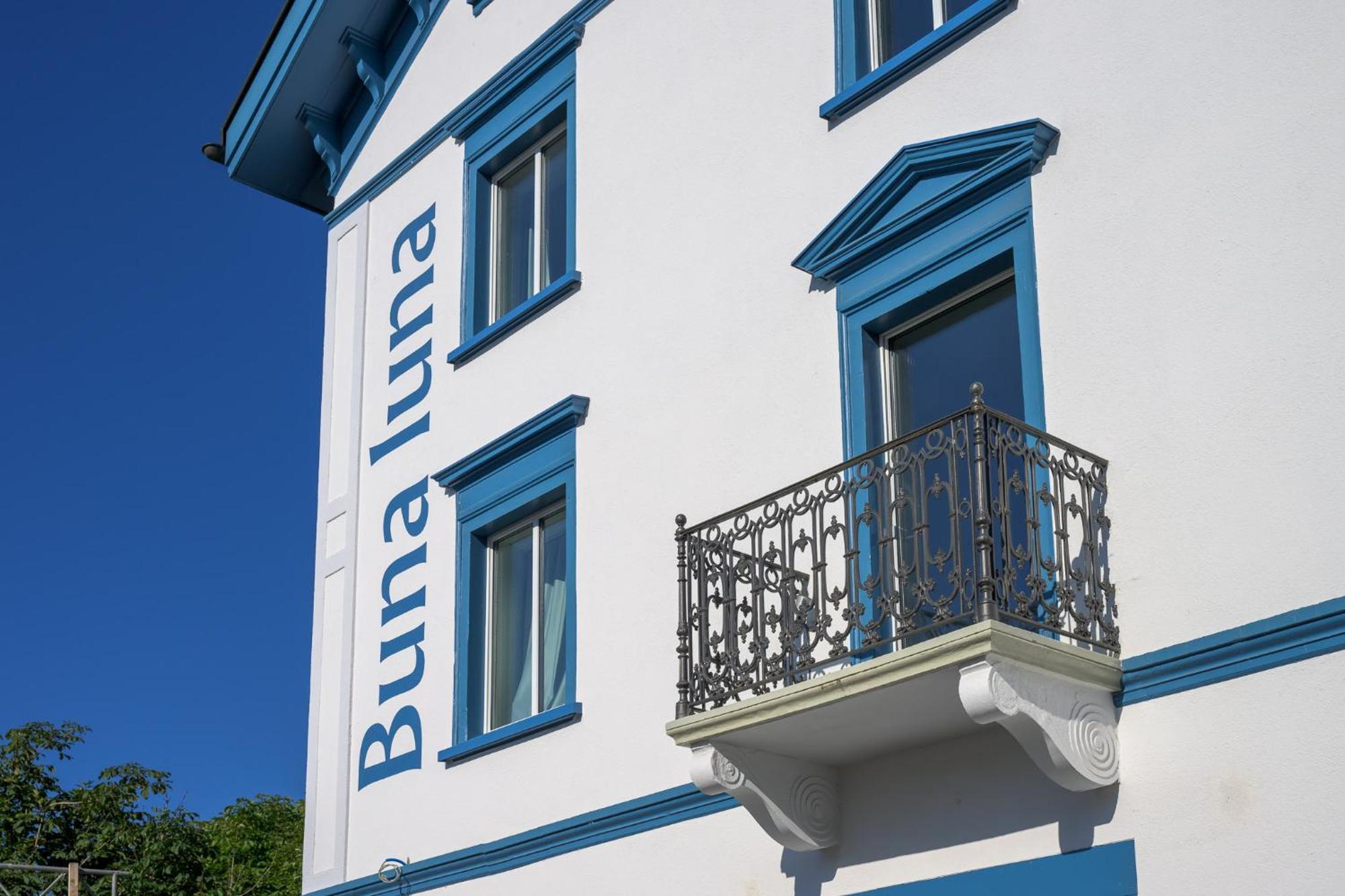 Hotel Buna Luna By Seehof Laax Buitenkant foto
