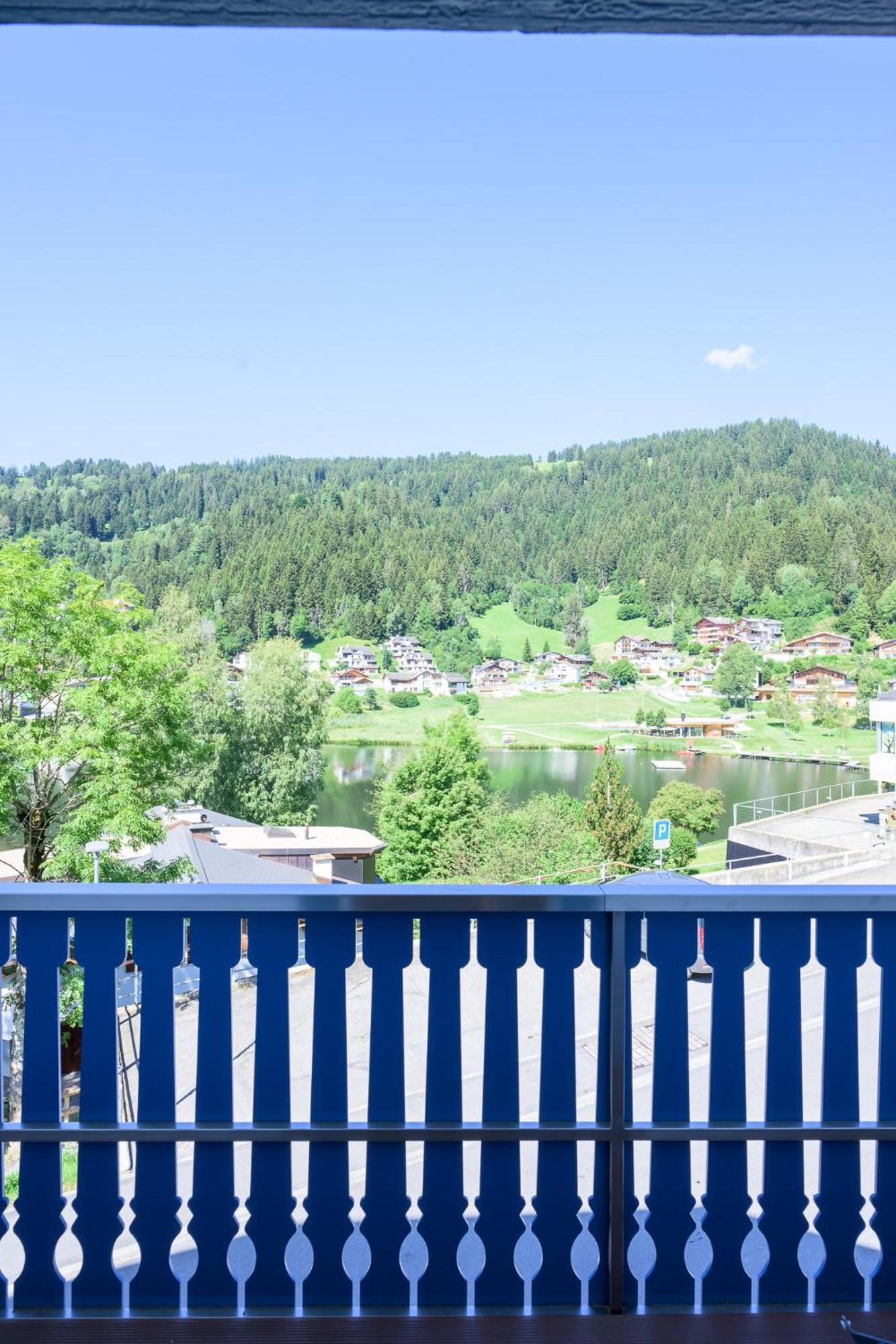 Hotel Buna Luna By Seehof Laax Buitenkant foto