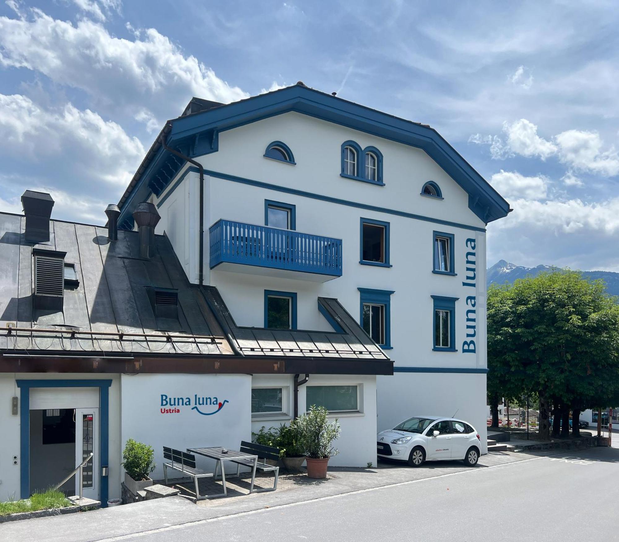 Hotel Buna Luna By Seehof Laax Buitenkant foto